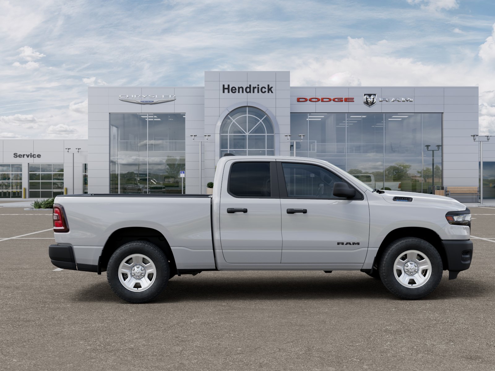 New 2026 Bright White Clearcoat RAM Tradesman image 54