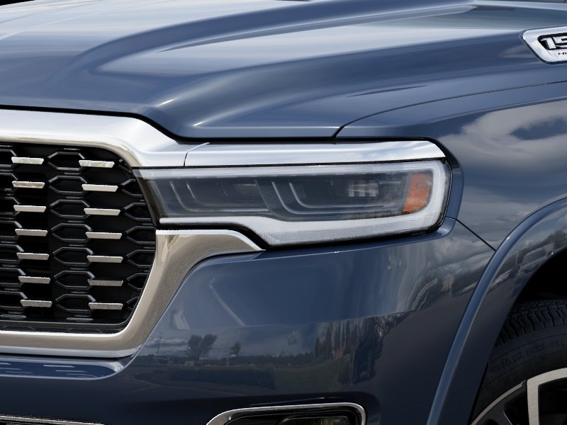 New 2026 Forged Blue Metallic Exterior Paint RAM Tungsten image 10