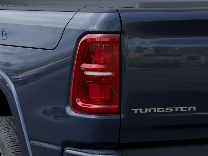 New 2026 Forged Blue Metallic Exterior Paint RAM Tungsten image 9
