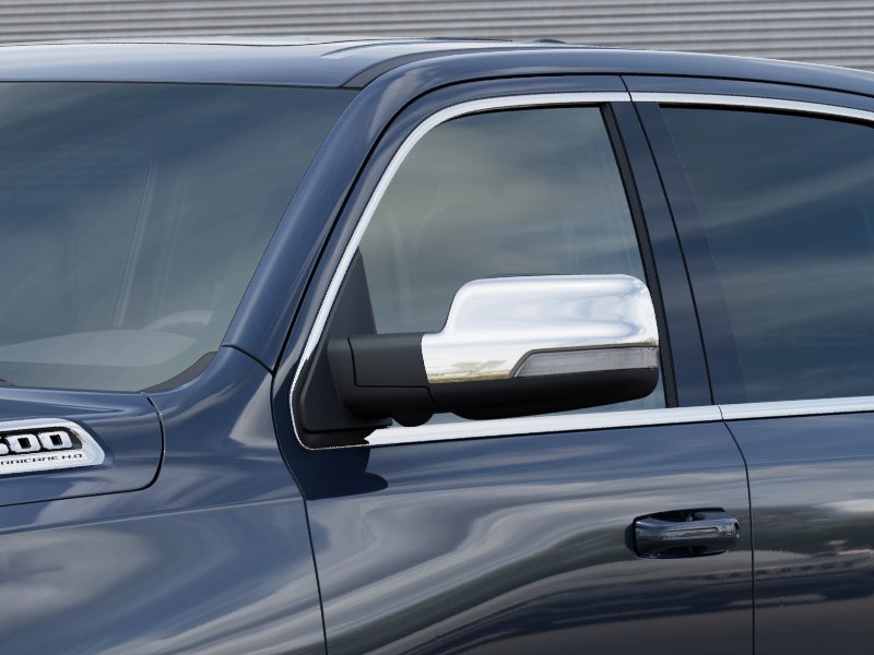 New 2026 Forged Blue Metallic Exterior Paint RAM Tungsten image 12