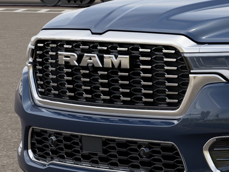 New 2026 Forged Blue Metallic Exterior Paint RAM Tungsten image 11