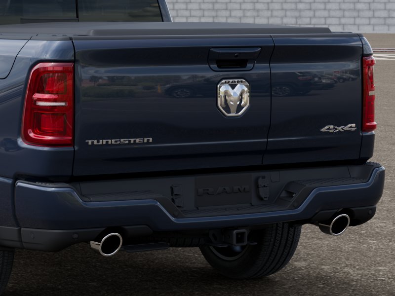 New 2026 Forged Blue Metallic Exterior Paint RAM Tungsten image 13