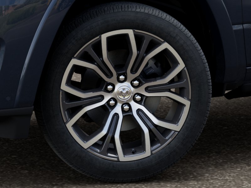 New 2026 Forged Blue Metallic Exterior Paint RAM Tungsten image 8