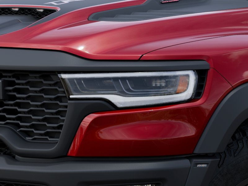 New 2026 Molten Red Pearl-Coat Exterior Paint RAM RHO image 36