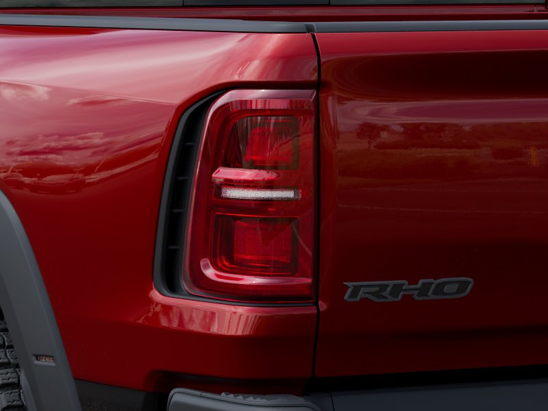 New 2026 Molten Red Pearl-Coat Exterior Paint RAM RHO image 35