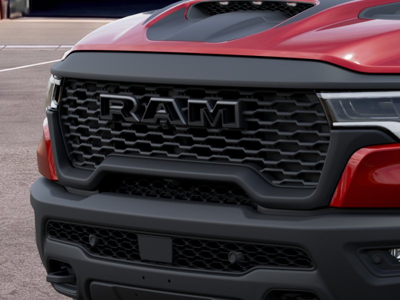 New 2026 Molten Red Pearl-Coat Exterior Paint RAM RHO image 37