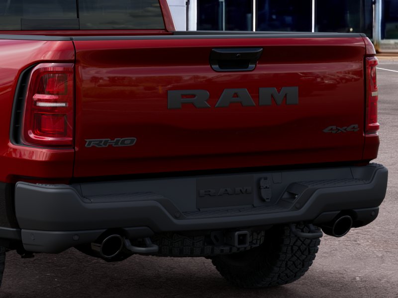New 2026 Molten Red Pearl-Coat Exterior Paint RAM RHO image 39