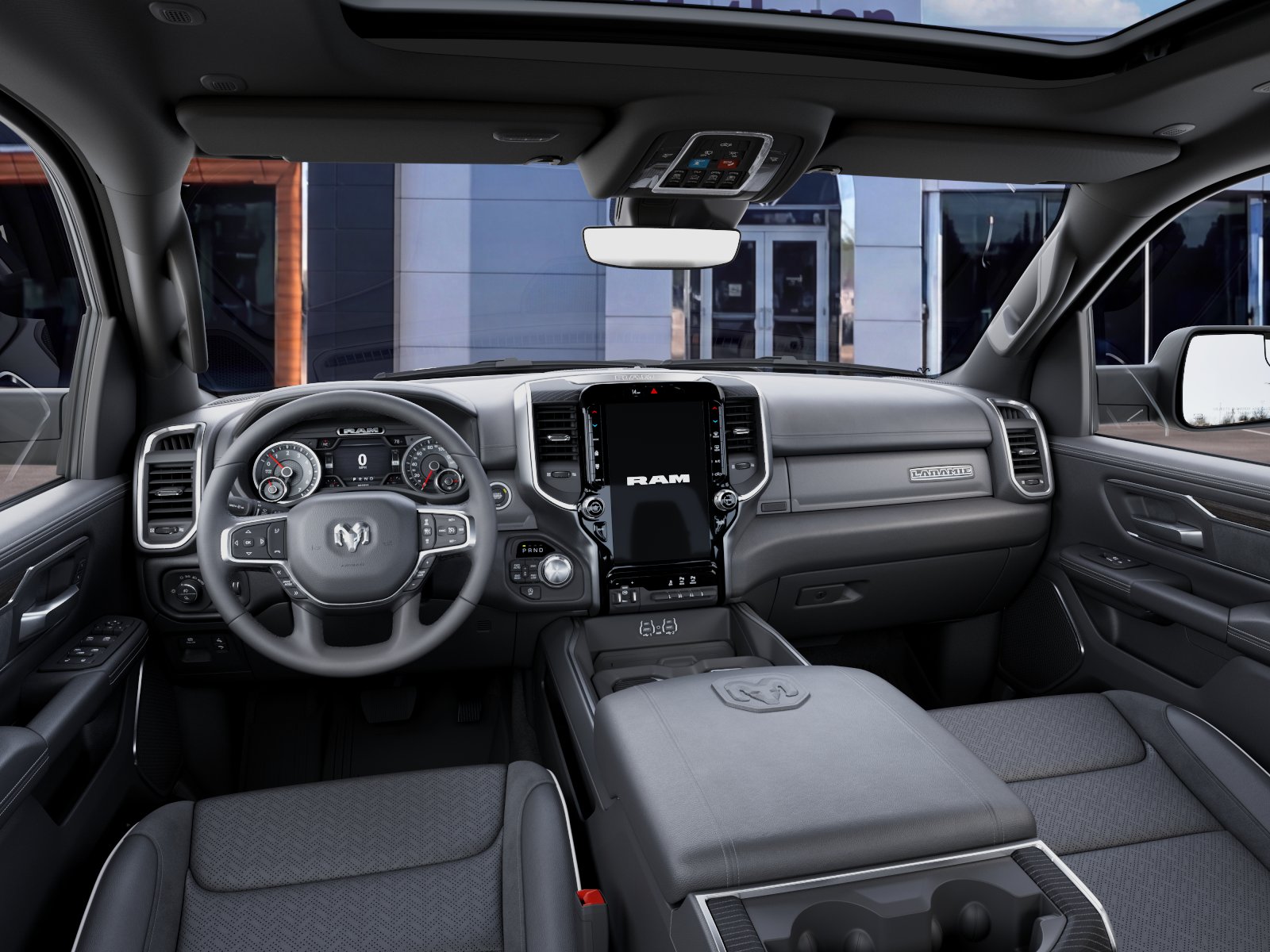 New 2026 Silver Zynith Exterior Paint RAM Laramie image 40