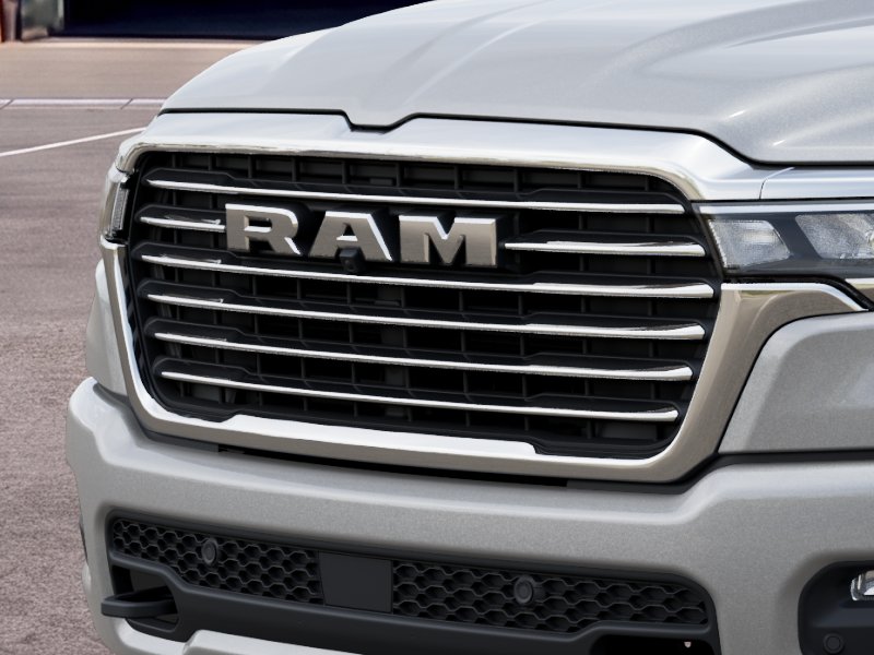 New 2026 Silver Zynith Exterior Paint RAM Laramie image 37