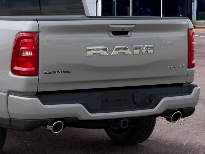 New 2026 Silver Zynith Exterior Paint RAM Laramie image 39