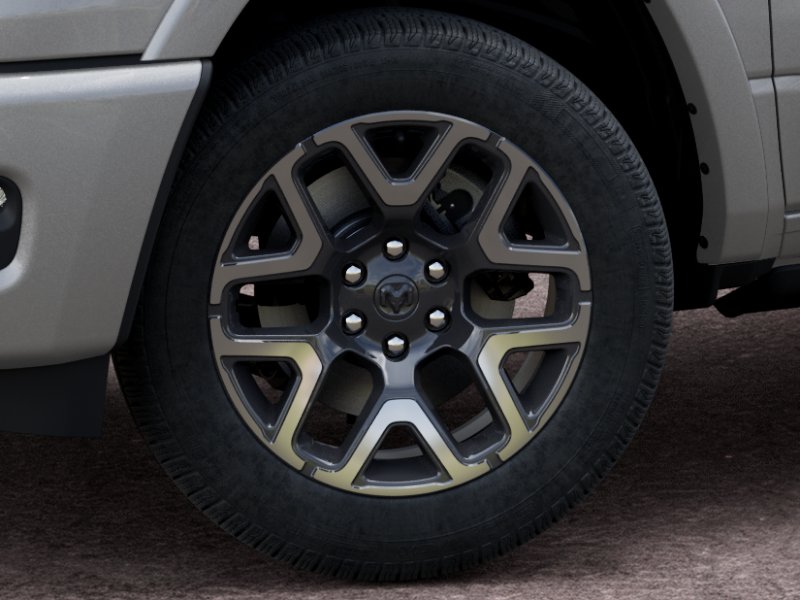 New 2026 Silver Zynith Exterior Paint RAM Laramie image 34