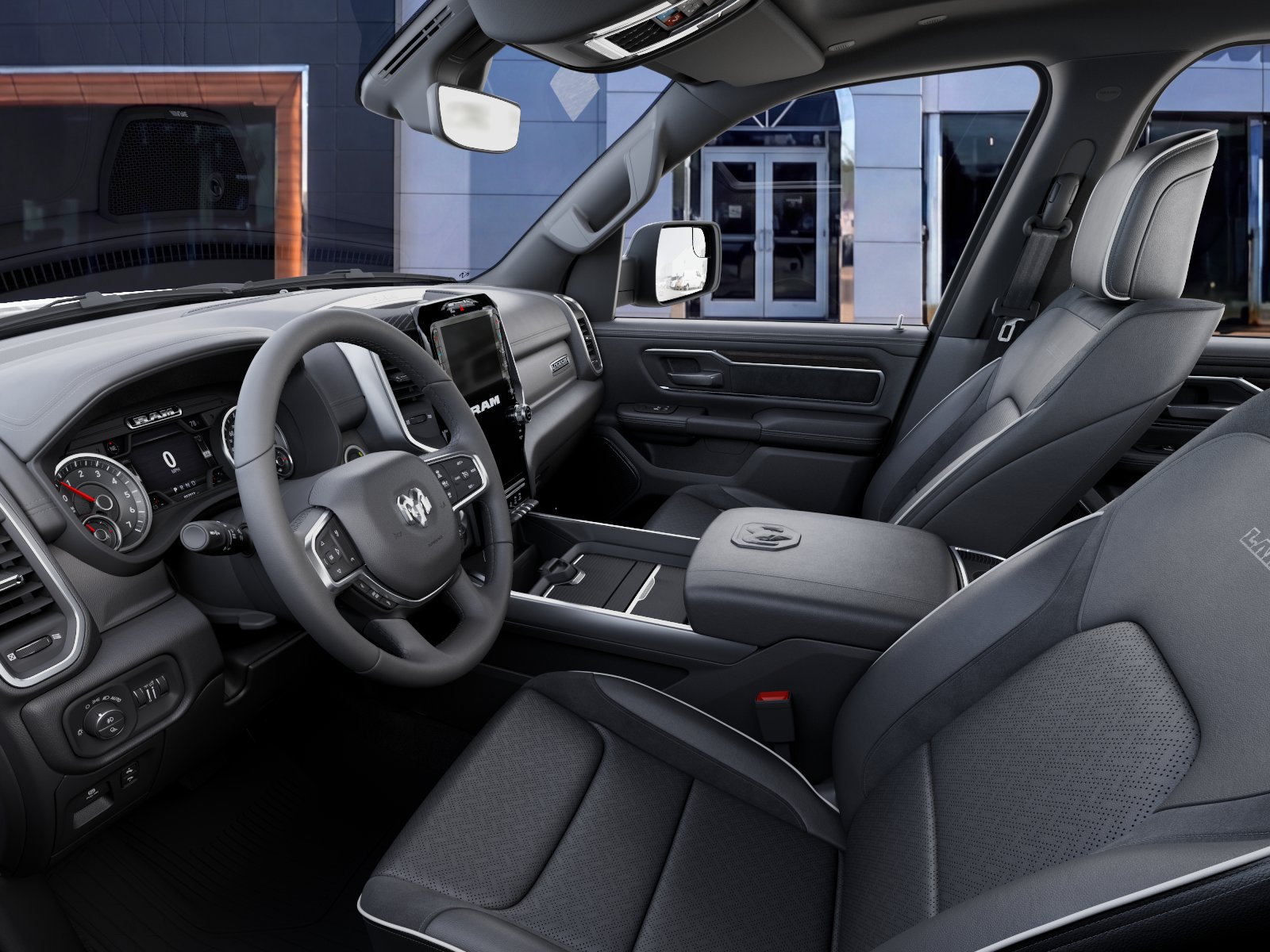 New 2026 Silver Zynith Exterior Paint RAM Laramie image 48