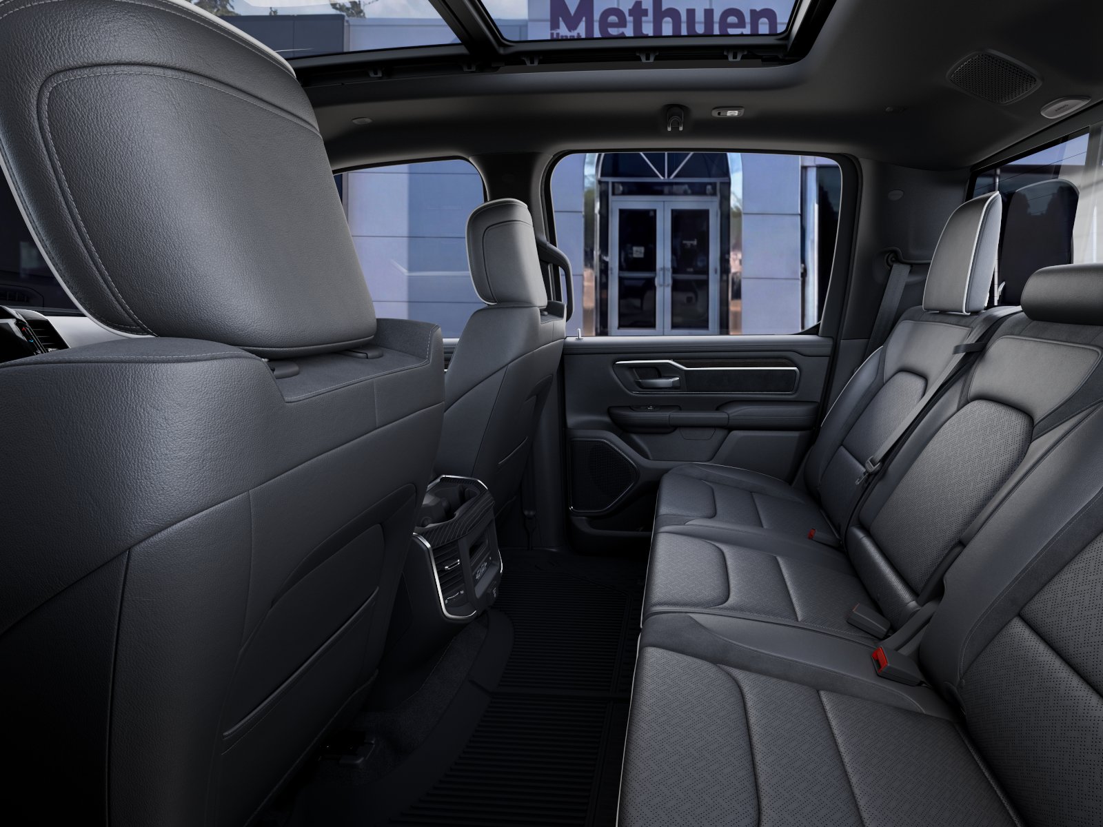New 2026 Silver Zynith Exterior Paint RAM Laramie image 49