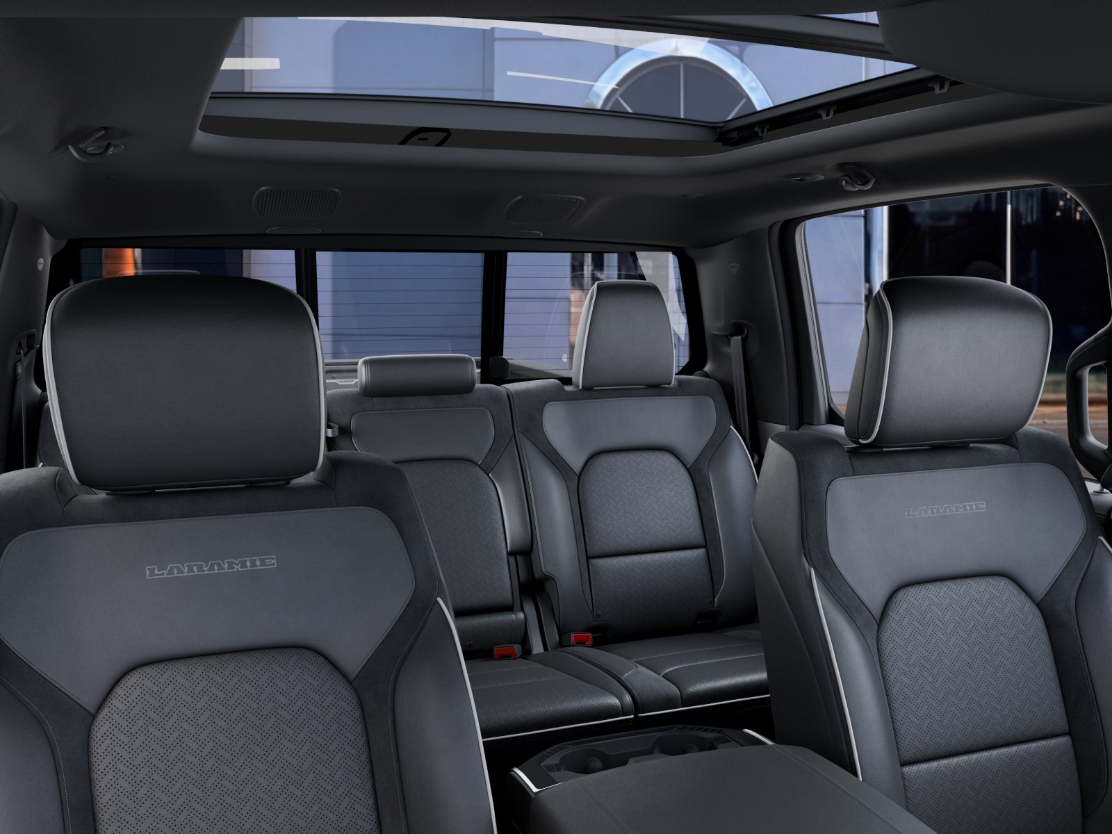 New 2026 Silver Zynith Exterior Paint RAM Laramie image 52
