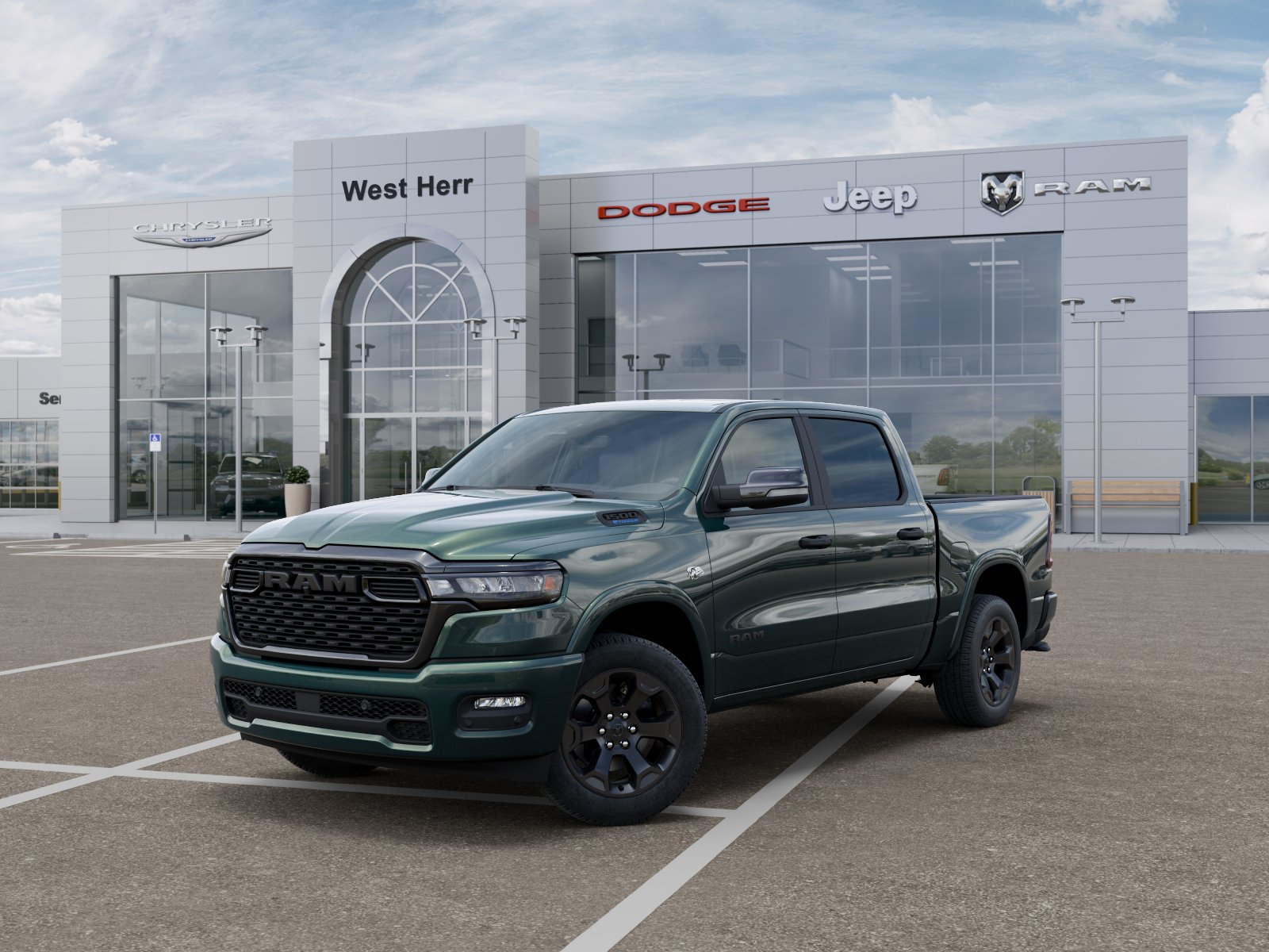 2026 Ram Ram 1500 RAM 1500 BIG HORN CREW CAB 4X4