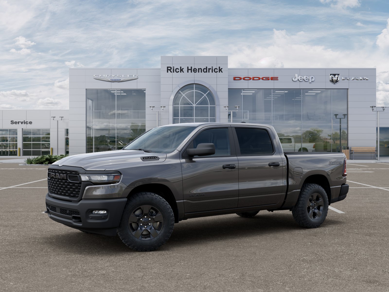 New 2026 Granite Crystal Metallic Clear-Coat Exterior Paint RAM Warlock image 37