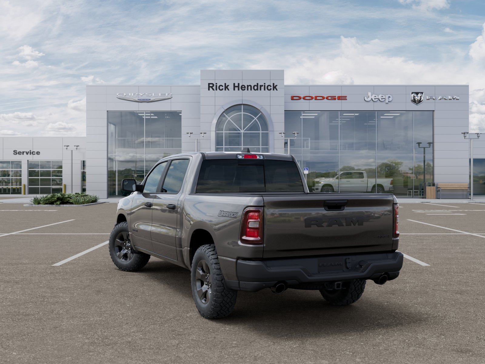 New 2026 Granite Crystal Metallic Clear-Coat Exterior Paint RAM Warlock image 38