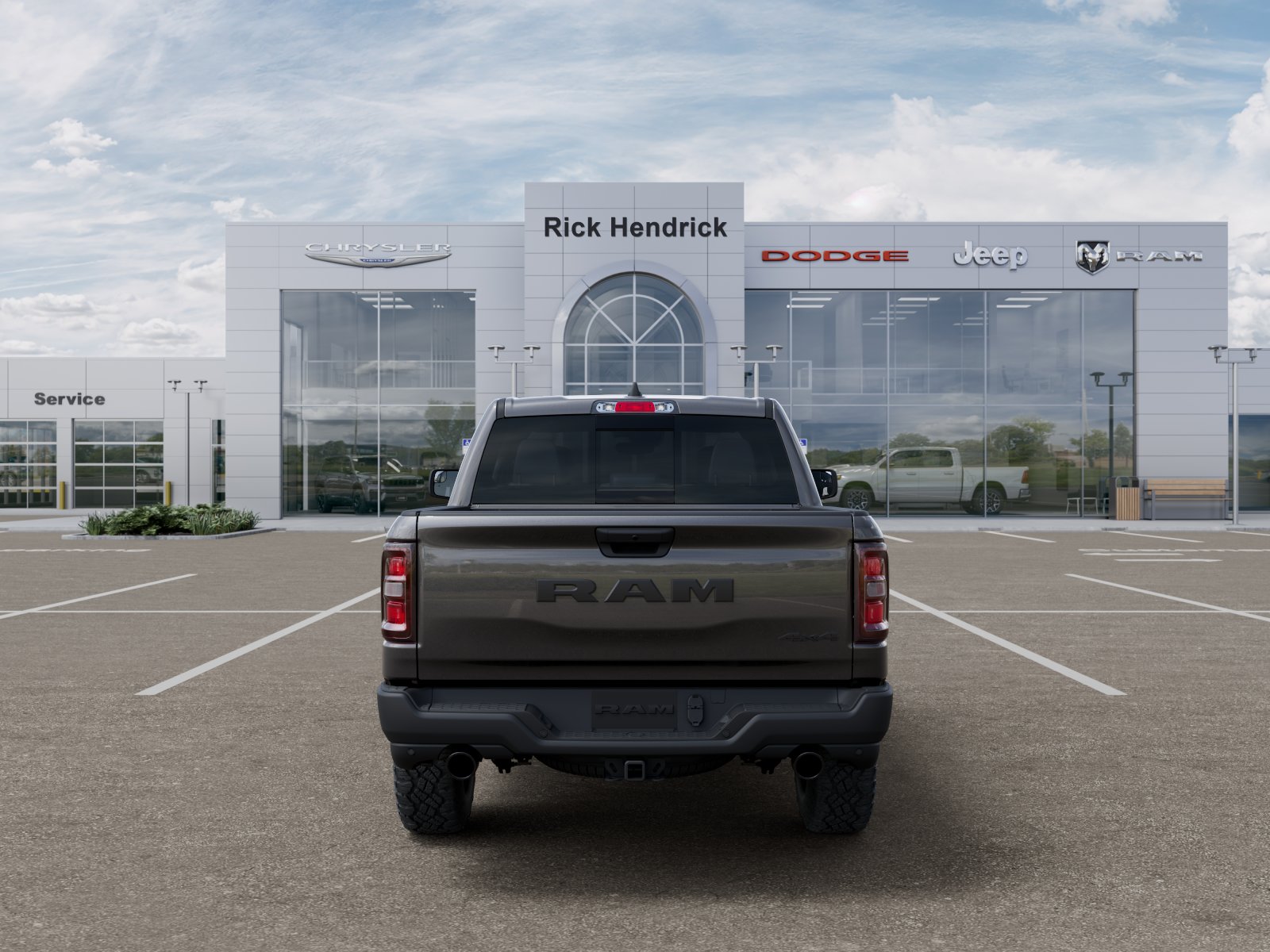 New 2026 Granite Crystal Metallic Clear-Coat Exterior Paint RAM Warlock image 41