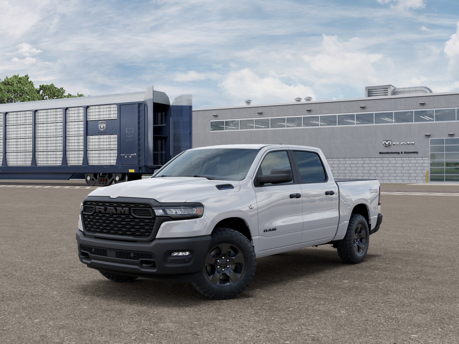 2026 RAM 1500 Warlock 4x4 Crew Cab 5'7's photo