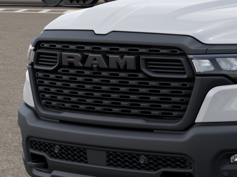 New 2026 Bright White Clear-Coat Exterior Paint RAM Warlock image 7