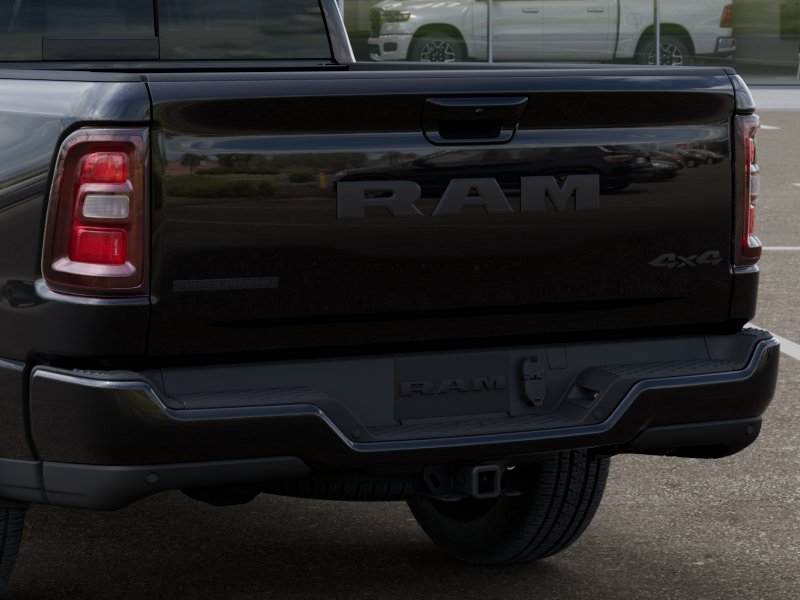 New 2026 Diamond Black Crystal Pearlcoat RAM Big Horn image 46