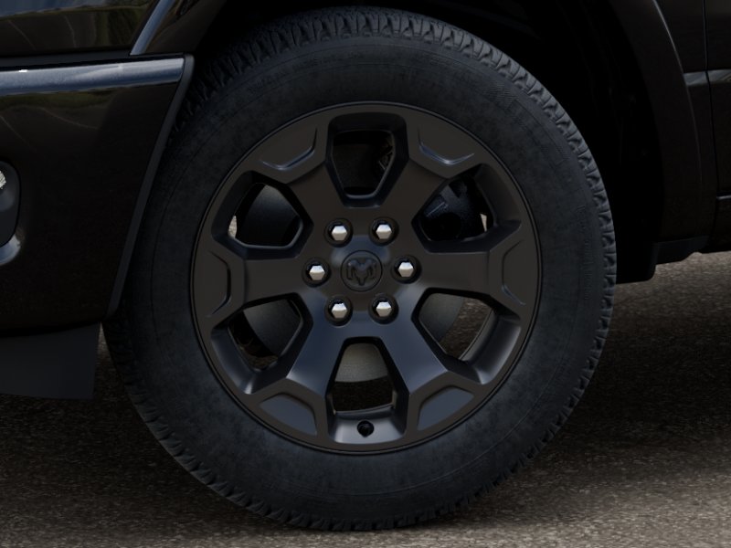 New 2026 Diamond Black Crystal Pearlcoat RAM Big Horn image 41