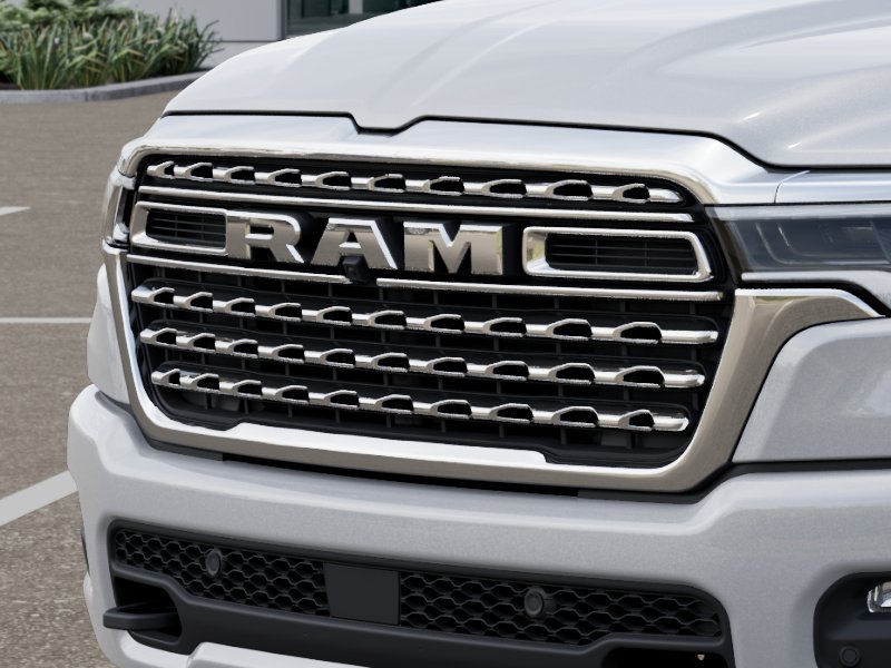 New 2026 Ivory White Tri-Coat Pearl-Coat Exterior Paint RAM Longhorn image 37