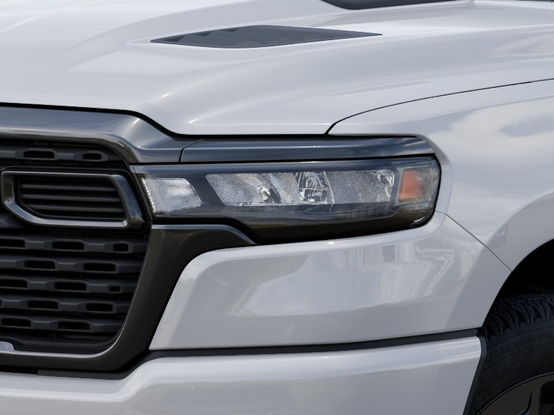 New 2026 Bright White Clear-Coat Exterior Paint RAM Tradesman image 36
