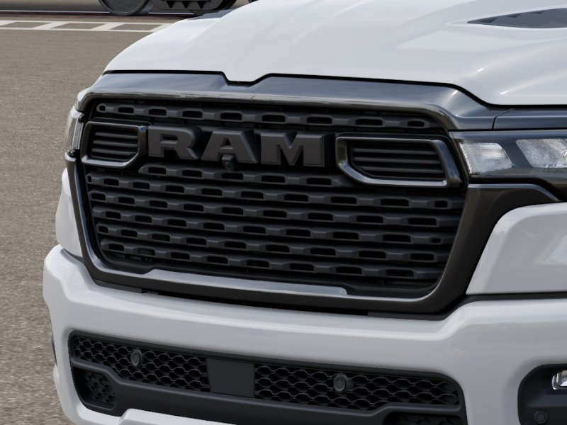 New 2026 Bright White Clear-Coat Exterior Paint RAM Tradesman image 37