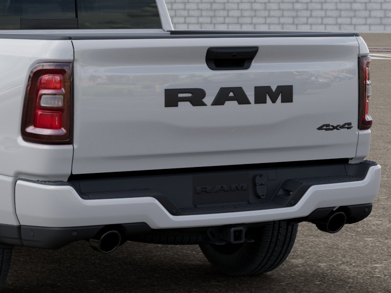 New 2026 Bright White Clear-Coat Exterior Paint RAM Tradesman image 39
