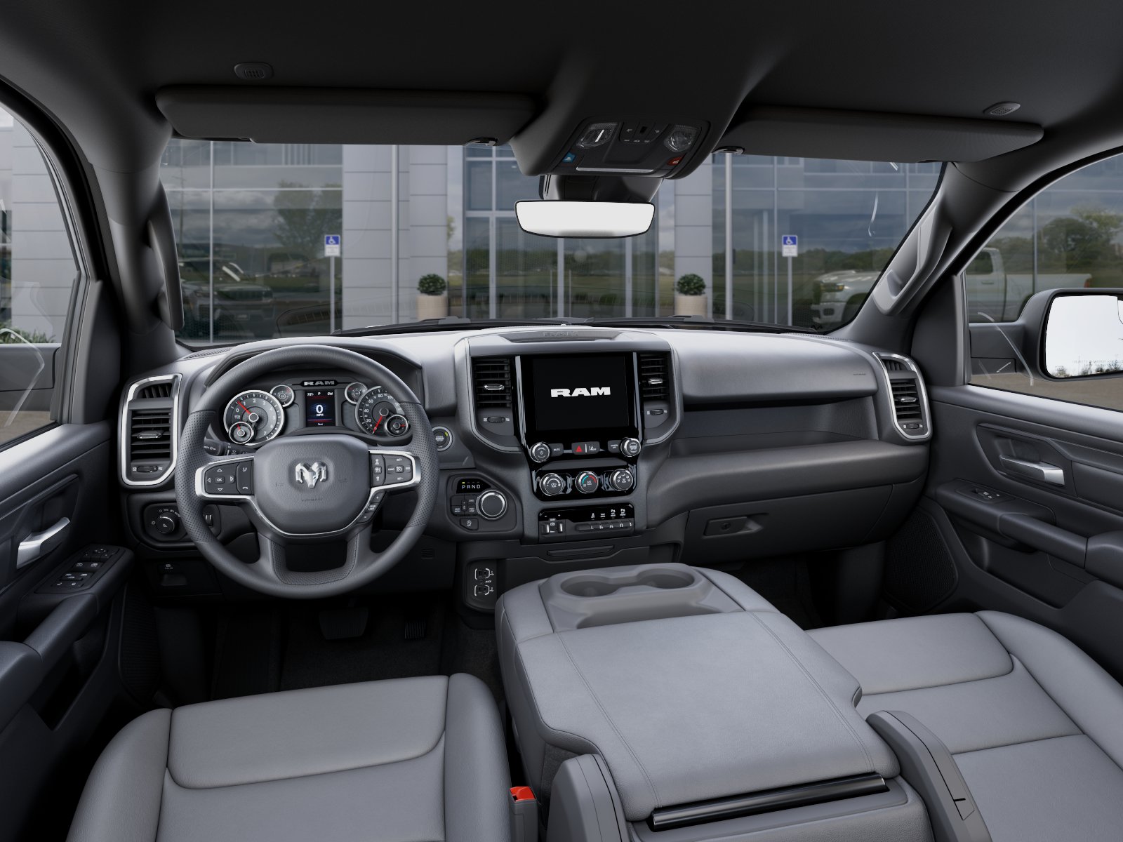 New 2026 Bright White Clearcoat RAM Tradesman image 48
