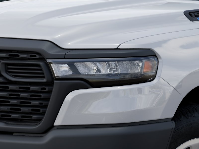 New 2026 Bright White Clearcoat RAM Tradesman image 44