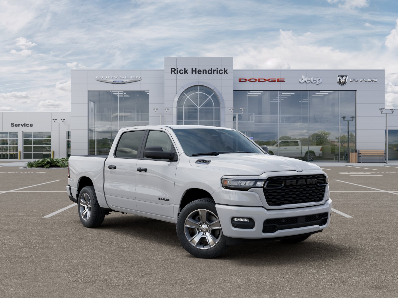2026 RAM 1500 Pickup