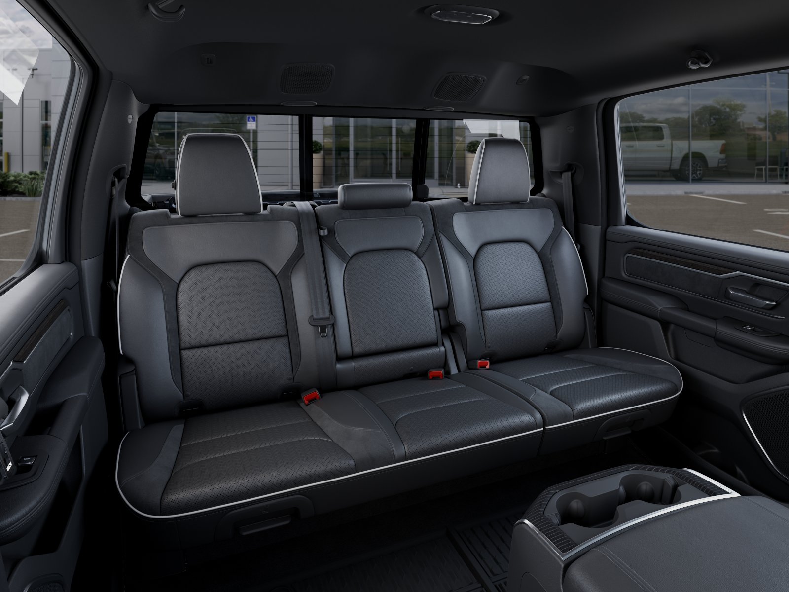 New 2026 Diamond Black Crystal Pearl-Coat Exterior Paint RAM Laramie image 50