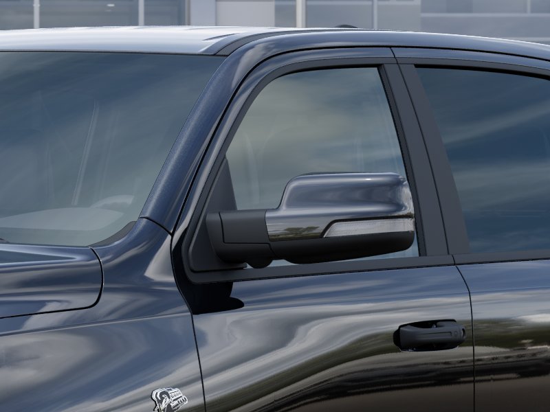 New 2026 Diamond Black Crystal Pearl-Coat Exterior Paint RAM Laramie image 47