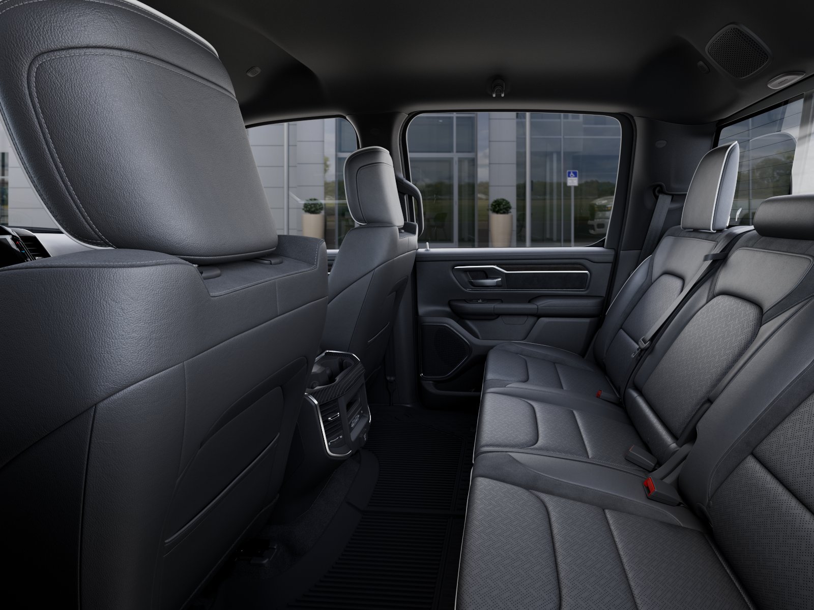 New 2026 Diamond Black Crystal Pearl-Coat Exterior Paint RAM Laramie image 58