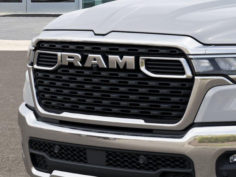 New 2026 Bright White Clearcoat RAM Big Horn image 37