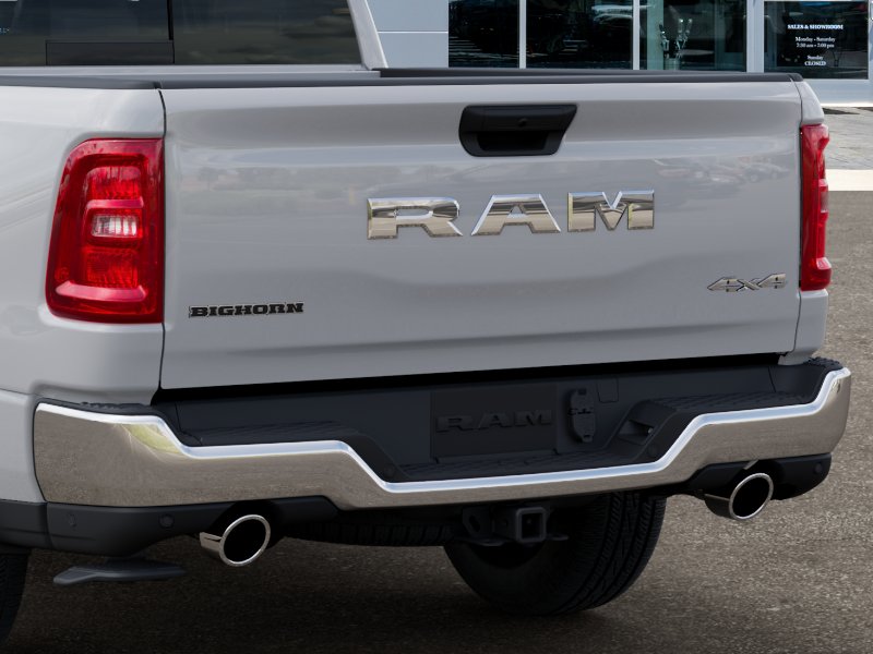 New 2026 Bright White Clearcoat RAM Big Horn image 39