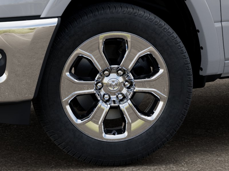 New 2026 Bright White Clearcoat RAM Big Horn image 34