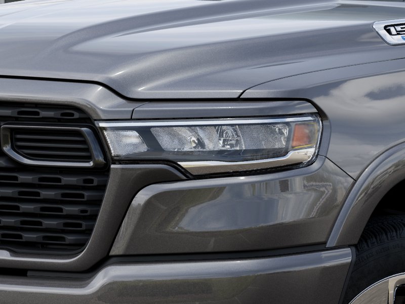 New 2026 Granite Crystal Metallic Clear-Coat Exterior Paint RAM RAM 1500 BIG HORN CREW CAB 4X4 image 110