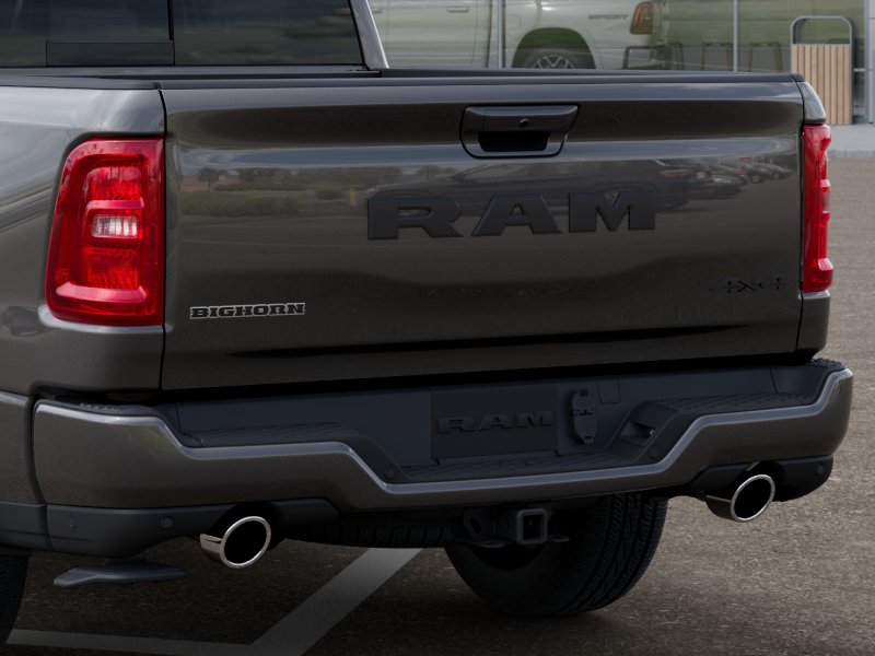 New 2026 Granite Crystal Metallic Clear-Coat Exterior Paint RAM RAM 1500 BIG HORN CREW CAB 4X4 image 113