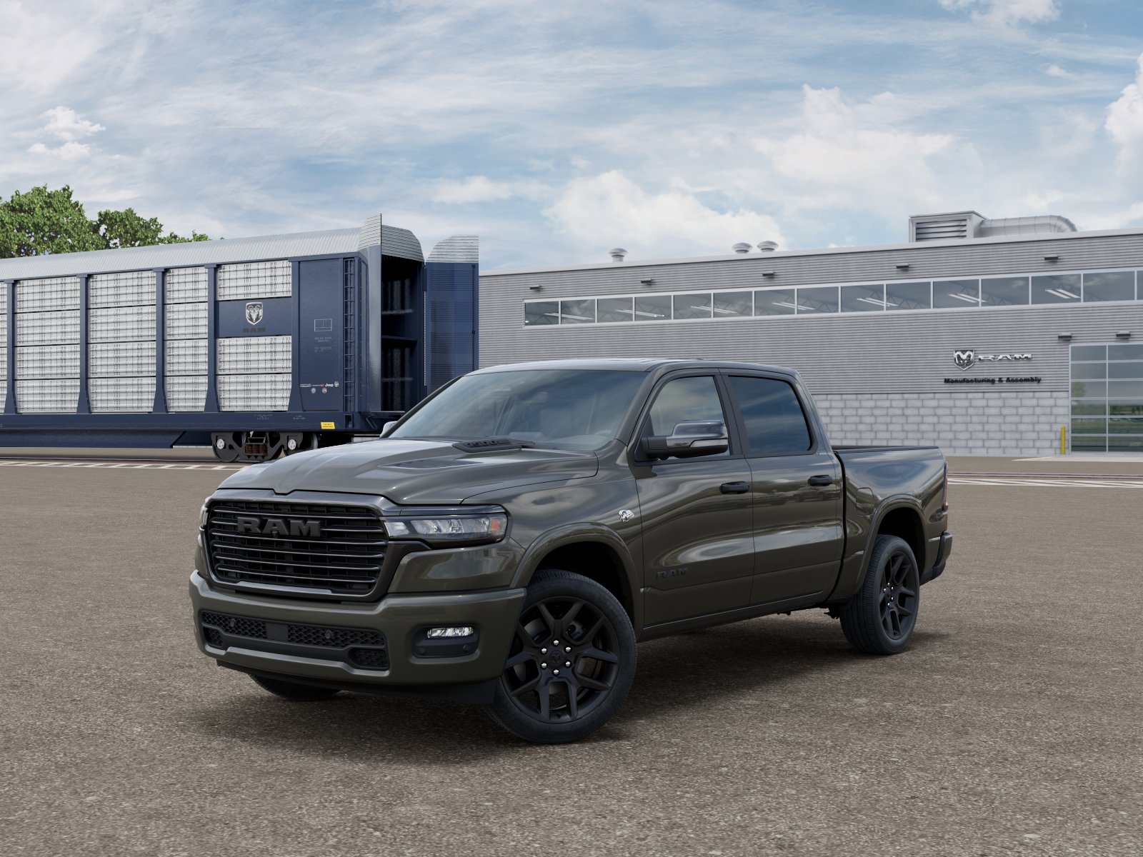New 2026 Tank Exterior Paint RAM LARAMIE image 2