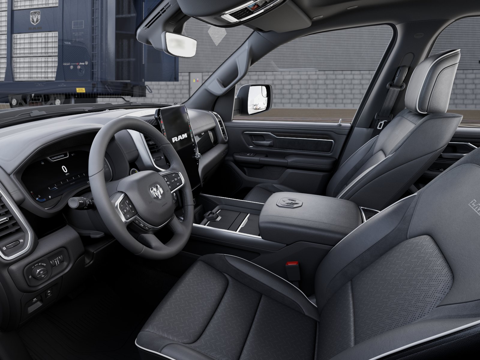 New 2026 Tank Exterior Paint RAM LARAMIE image 22