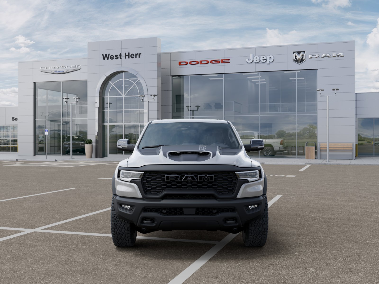 New 2026 Silver Zynith Exterior Paint RAM RHO image 56