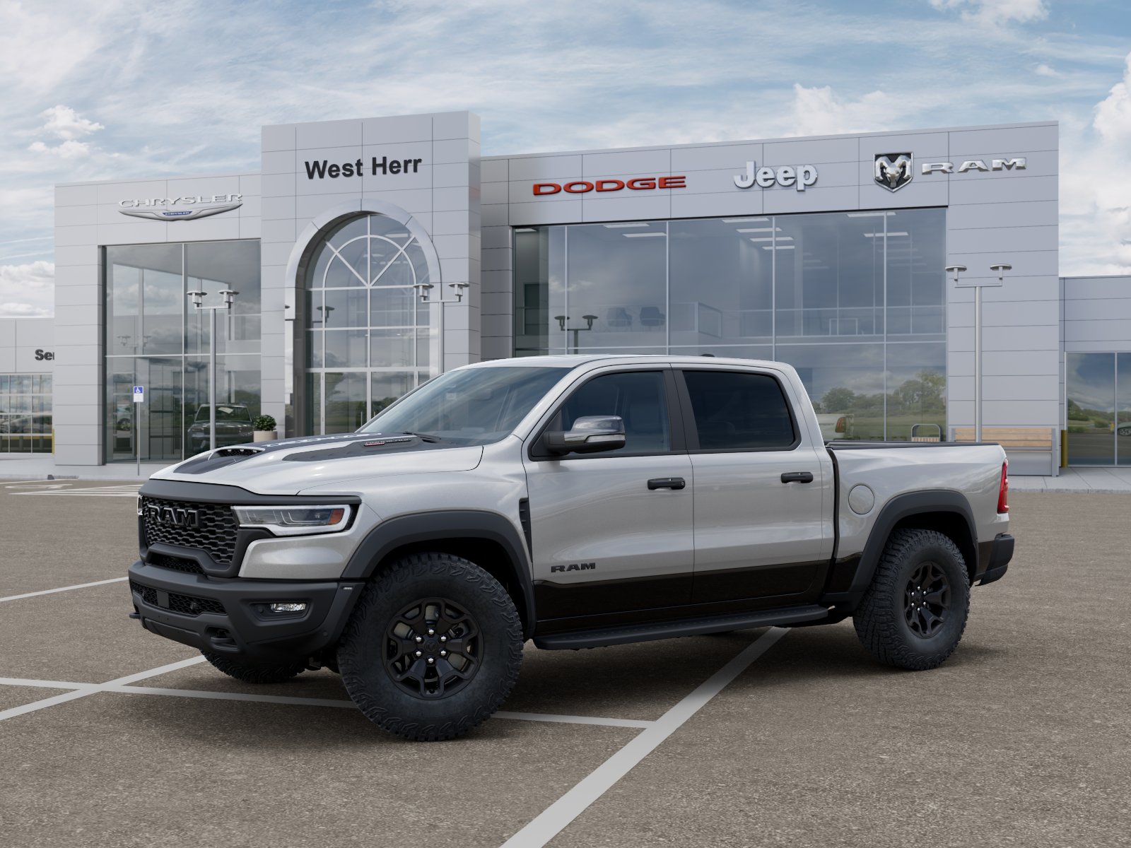 New 2026 Silver Zynith Exterior Paint RAM RHO image 52