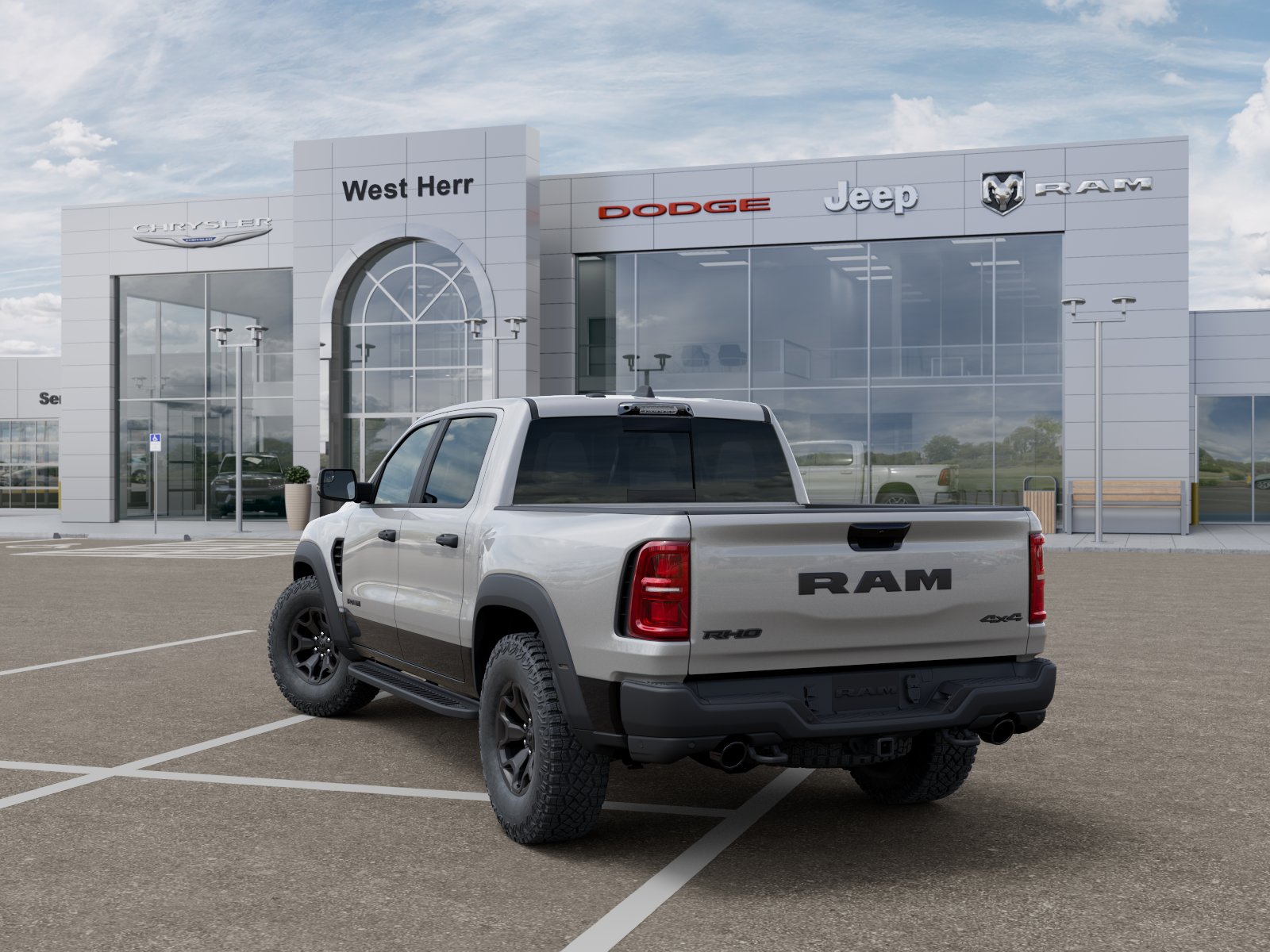 New 2026 Silver Zynith Exterior Paint RAM RHO image 53