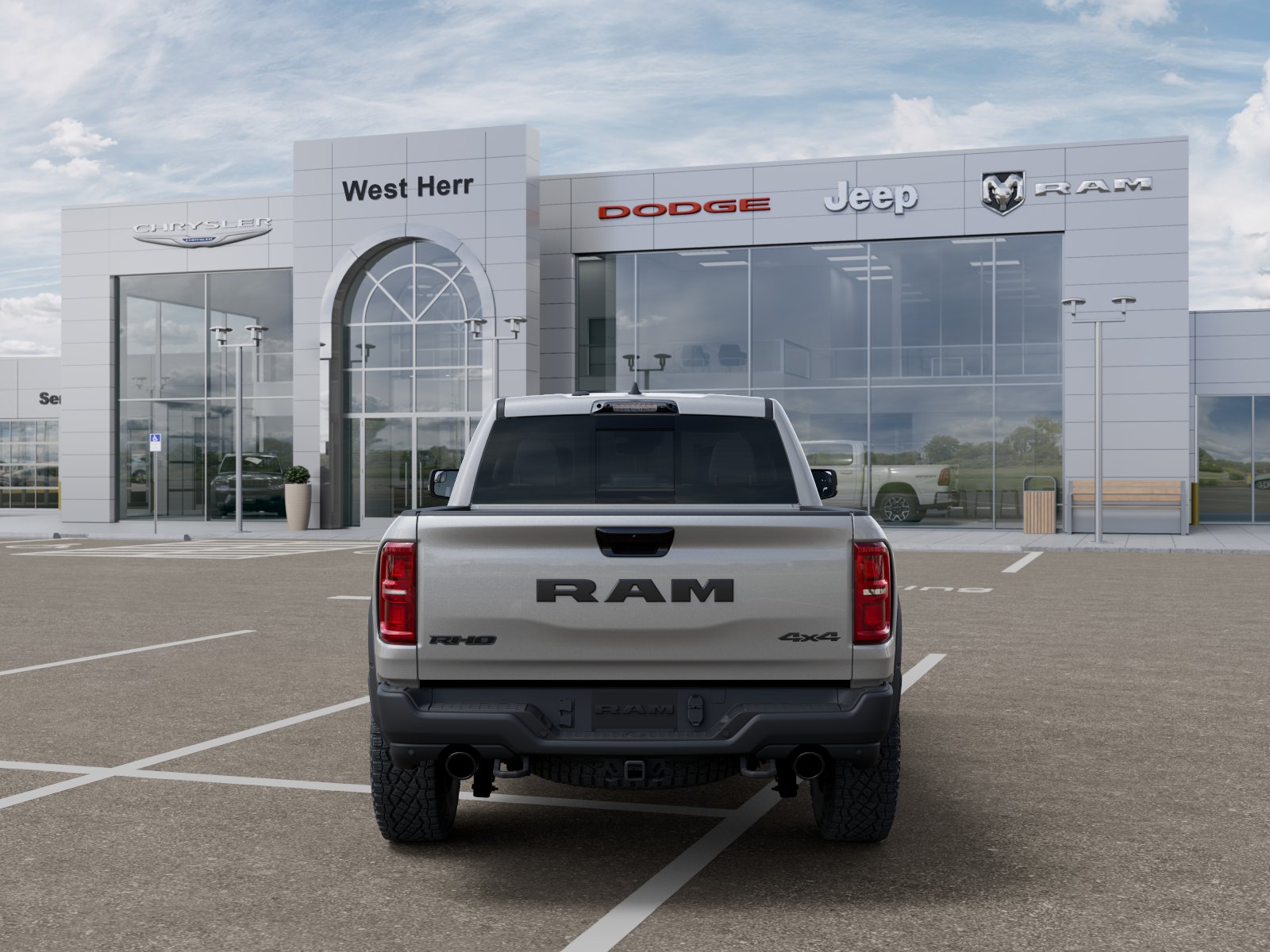 New 2026 Silver Zynith Exterior Paint RAM RHO image 57