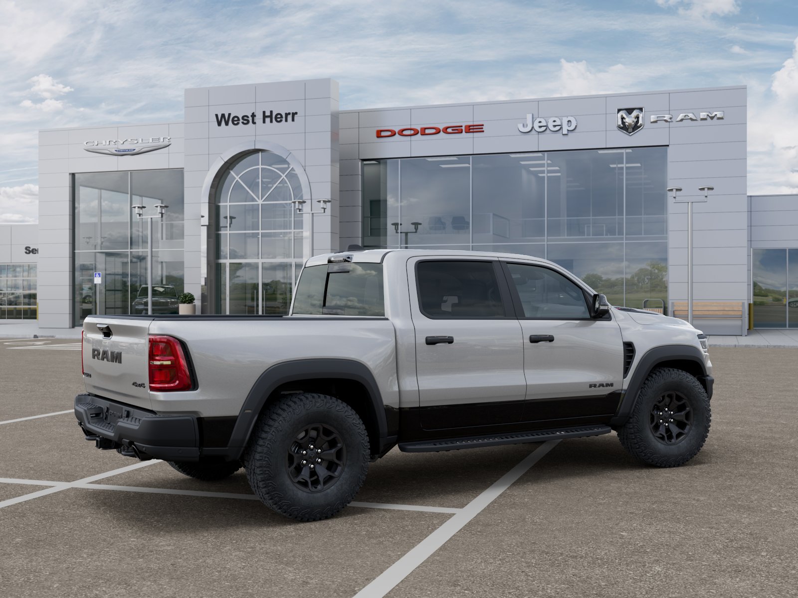 New 2026 Silver Zynith Exterior Paint RAM RHO image 54