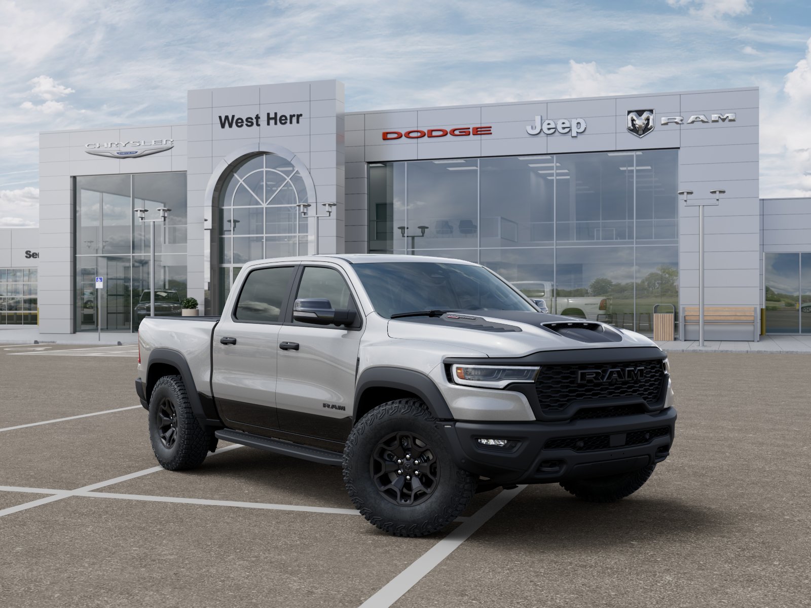 New 2026 Silver Zynith Exterior Paint RAM RHO image 55
