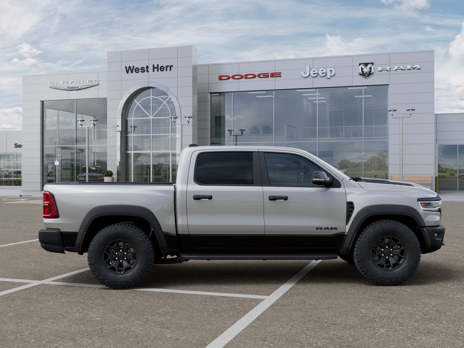 New 2026 Silver Zynith Exterior Paint RAM RHO image 71